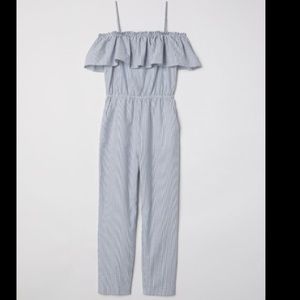 Pin stripe Jumpsuit